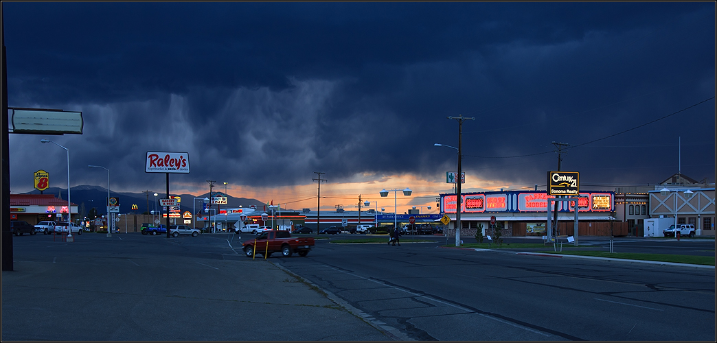 Approaching Thunderstorm