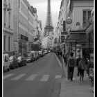 approaching tour eiffel