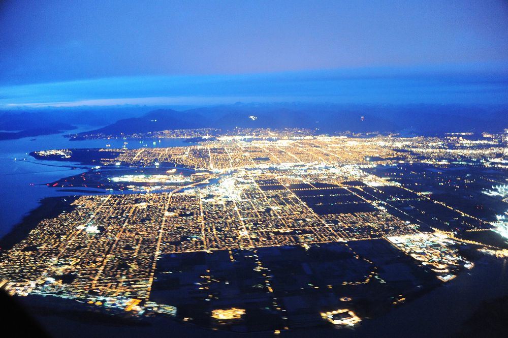 approaching Vancouver Intl.