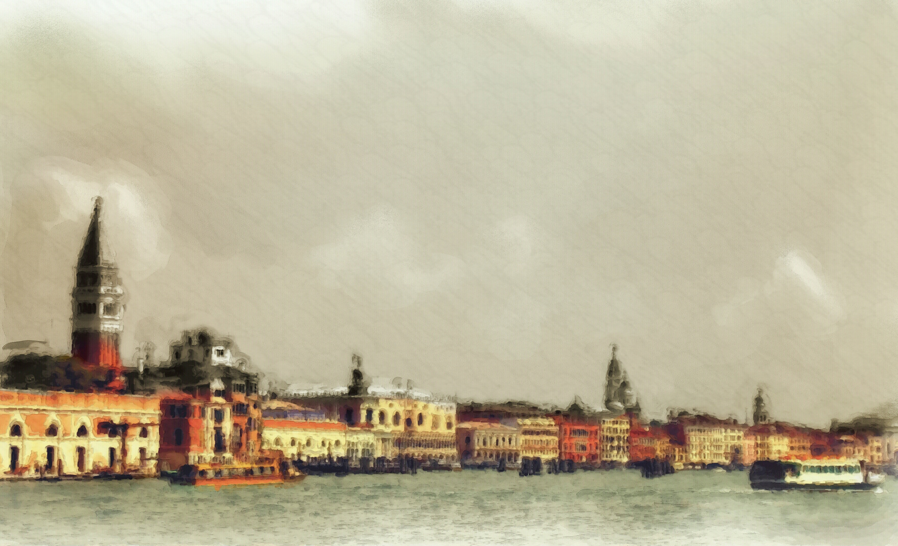 Approaching Venice