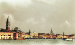 Approaching Venice