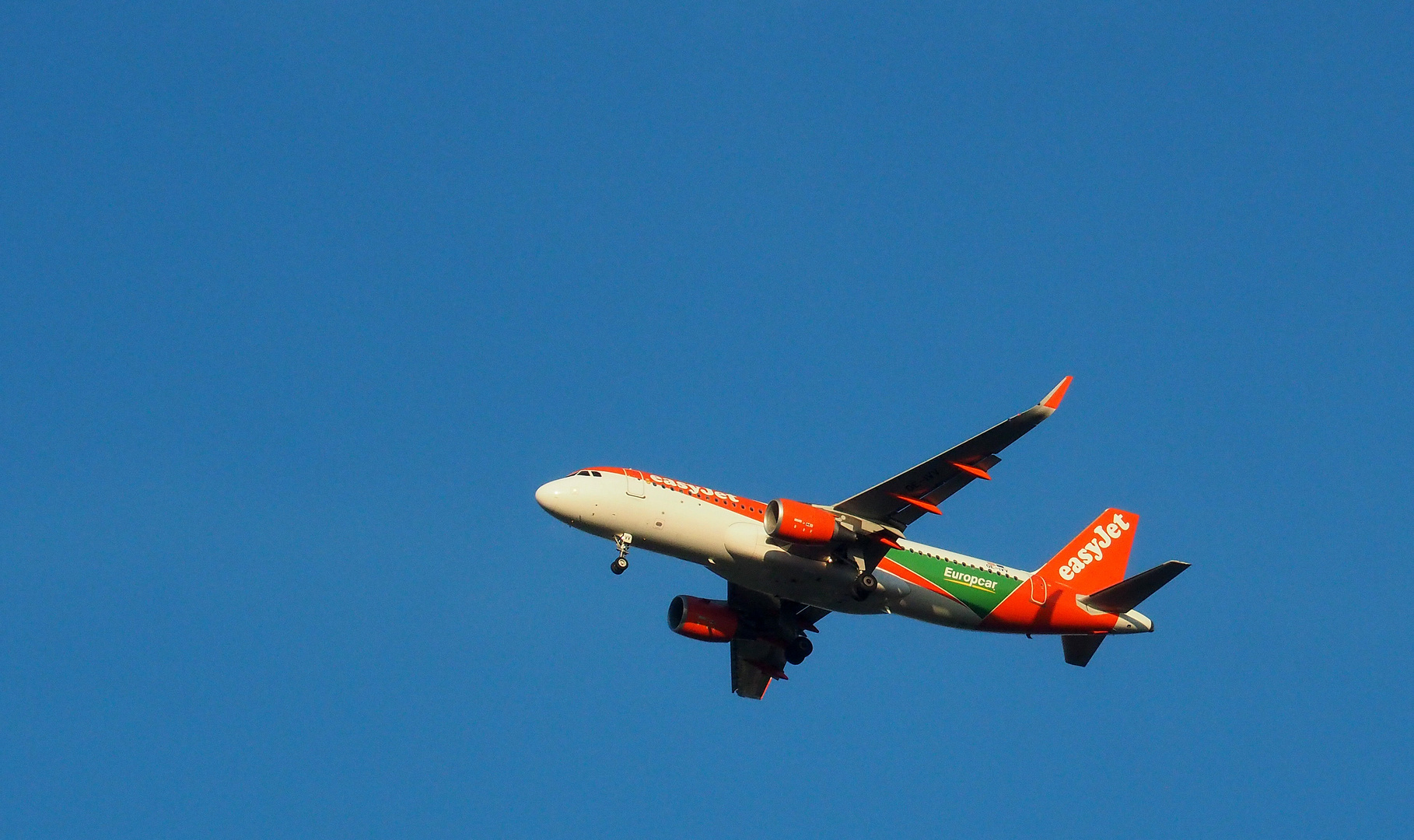 Approche pour un atterrissage à Toulouse Blagnac