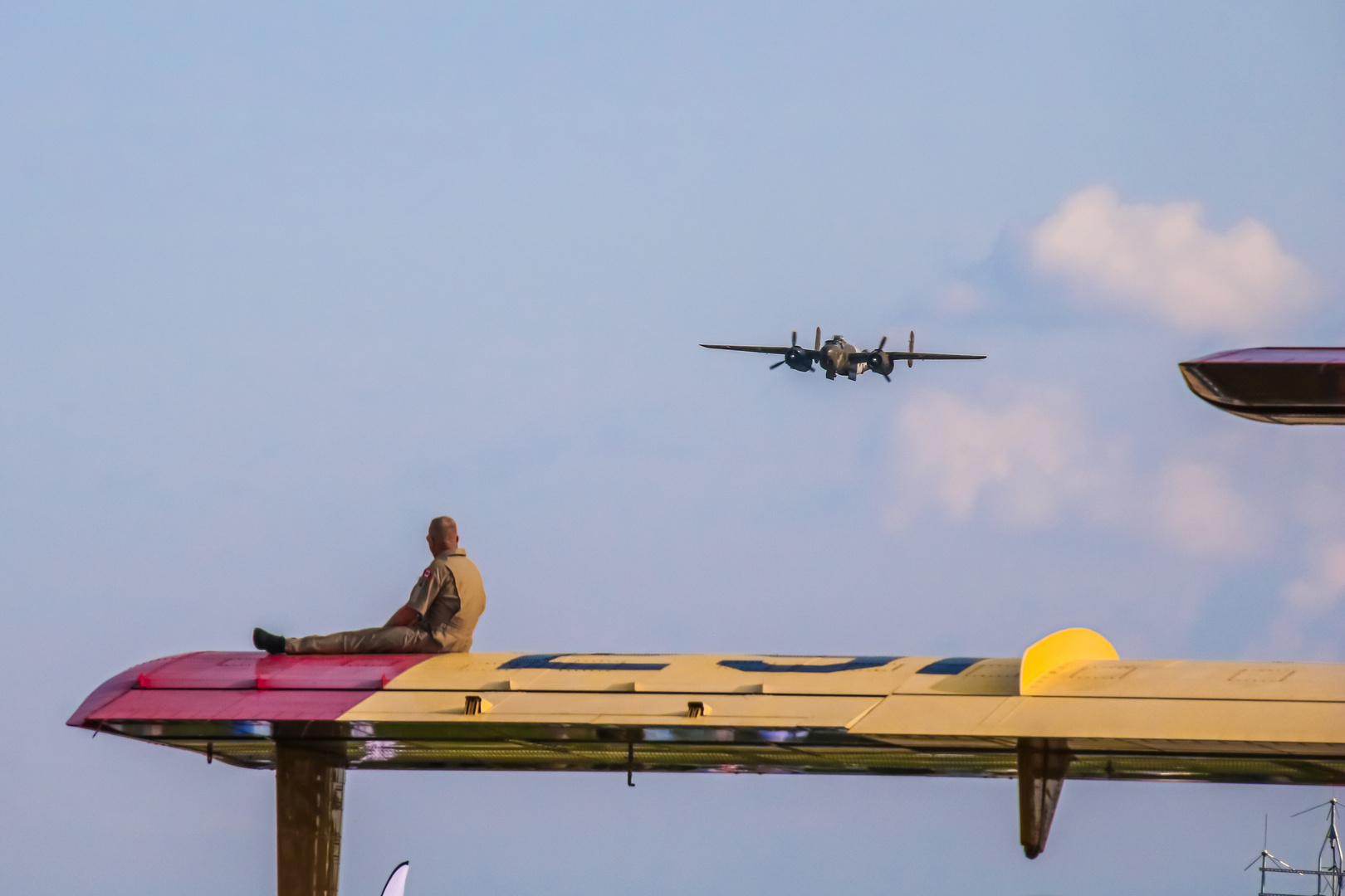 Appropriate Places to watch Airshows