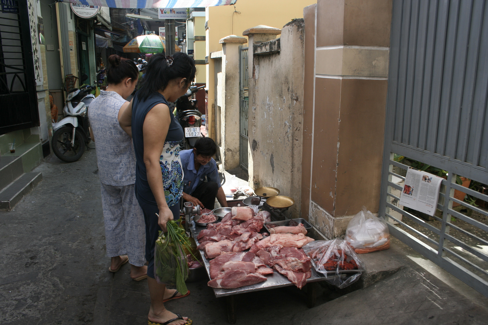 Aprender a cortar la carne