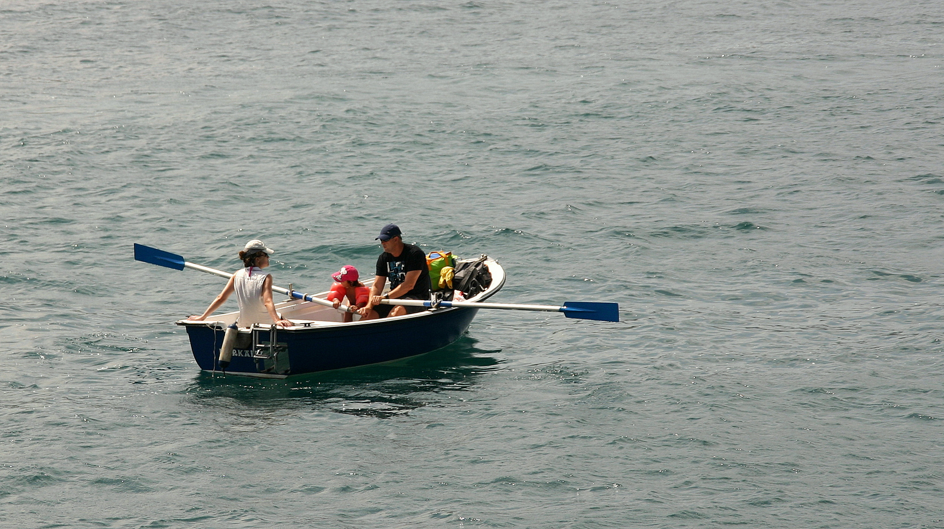 aprendiendo a remar