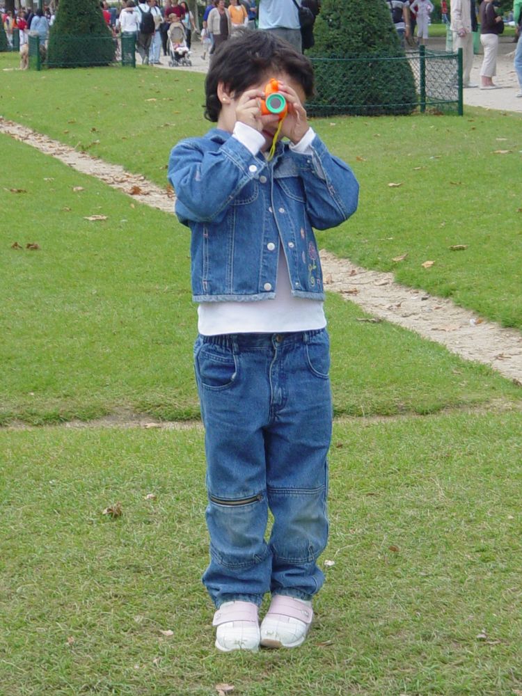 Aprendiz de fotografa de Antoniela 