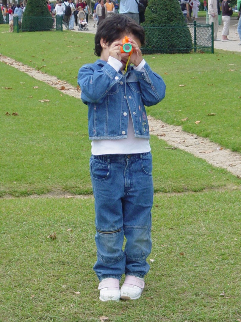 Aprendiz de fotografa