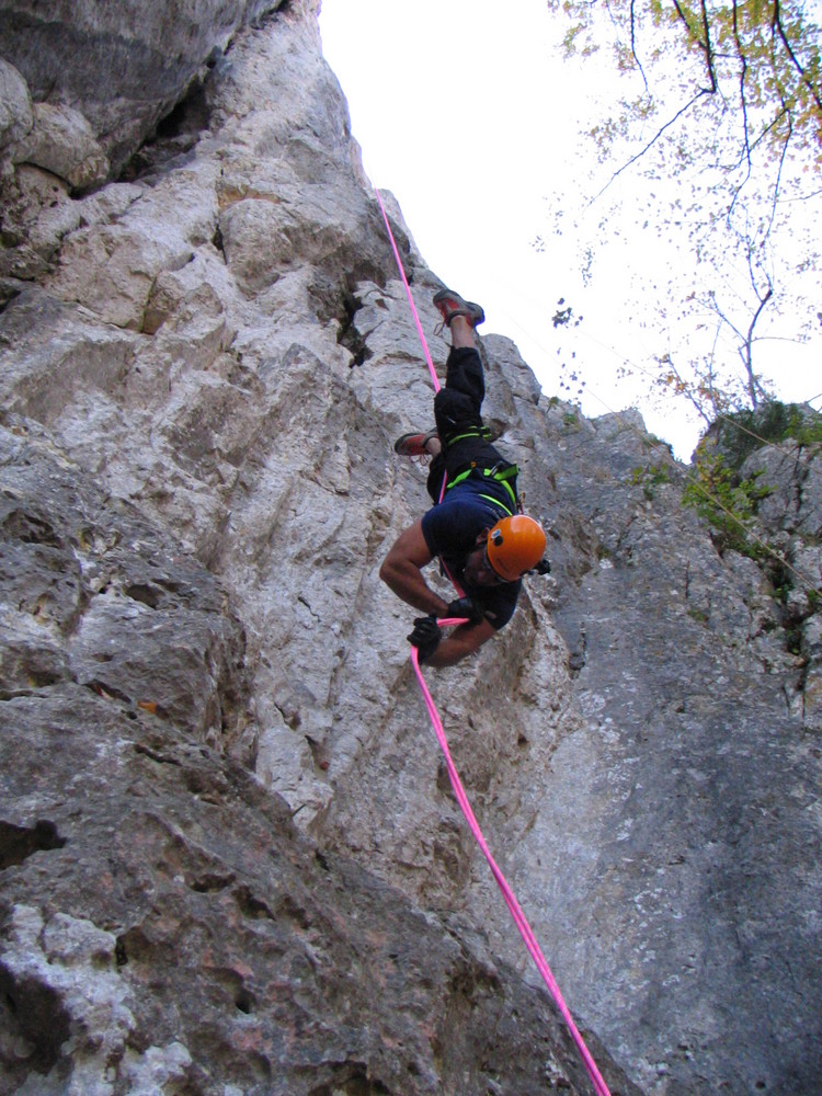 APRES-CLIMBING ...und die Welt steht "KOPF"