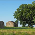 Après la fenaison dans le Gers