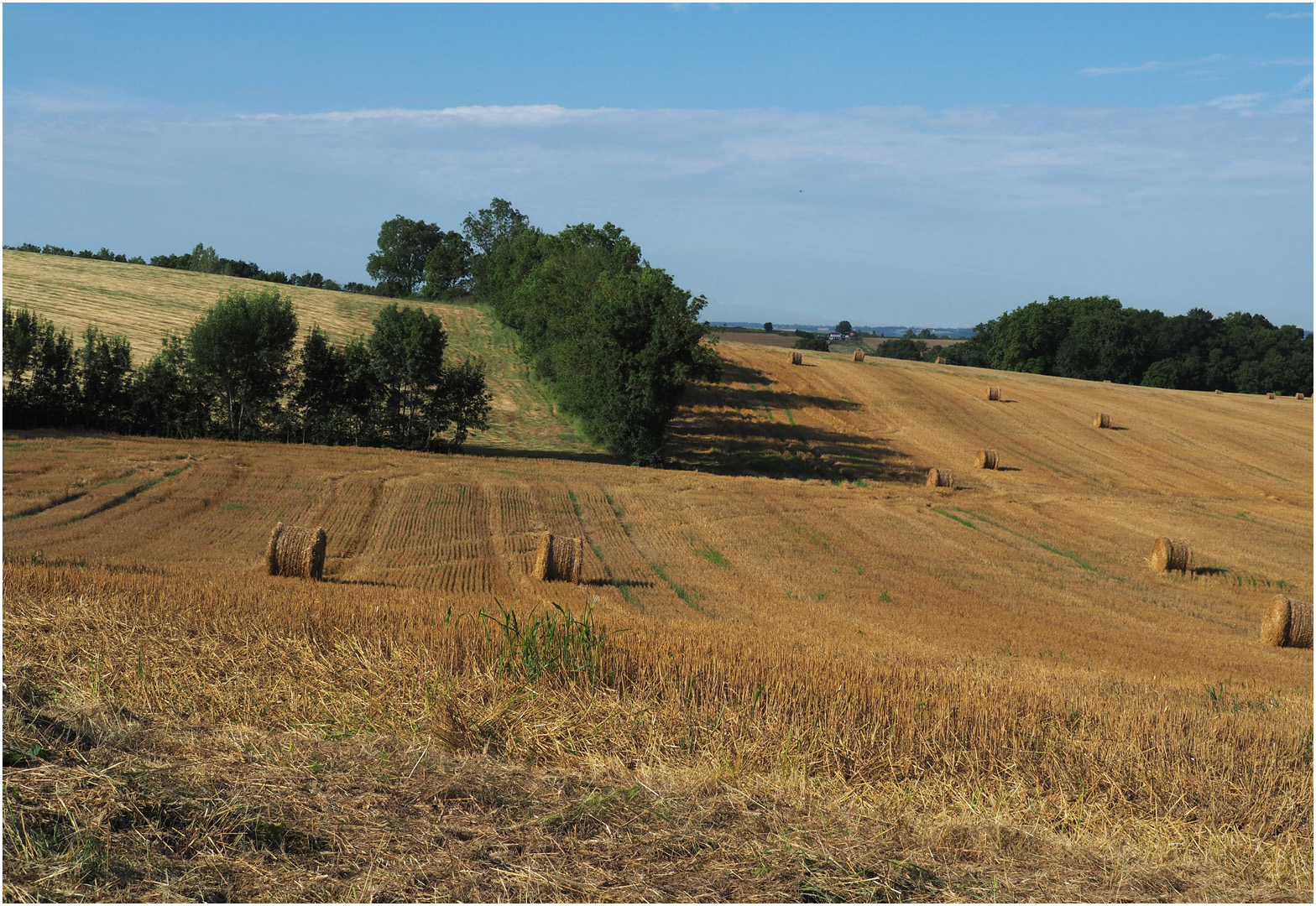 Après la moisson  -  Gers