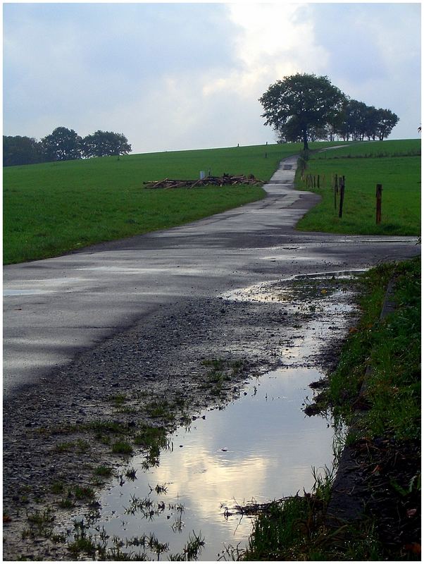 apres la pluie