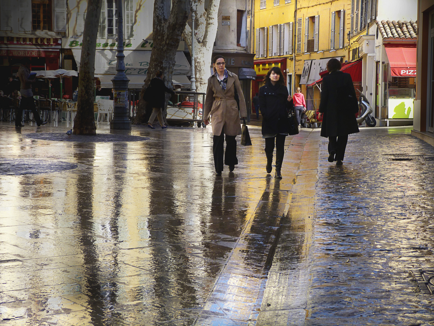 Après la pluie