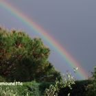 Après la pluie... l'arc en ciel...