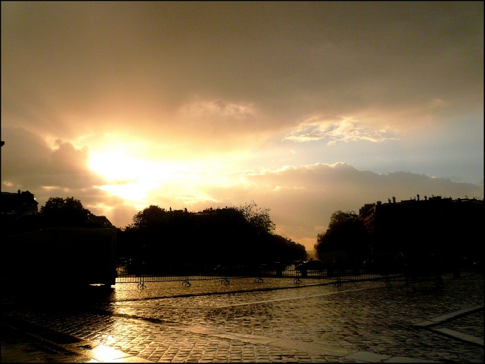 Après la pluie le beau temps ...