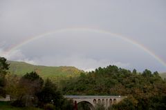 Après la pluie .... le pont des Abarines, Gard