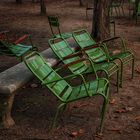 Après la réunion - Jardin des Tuileries