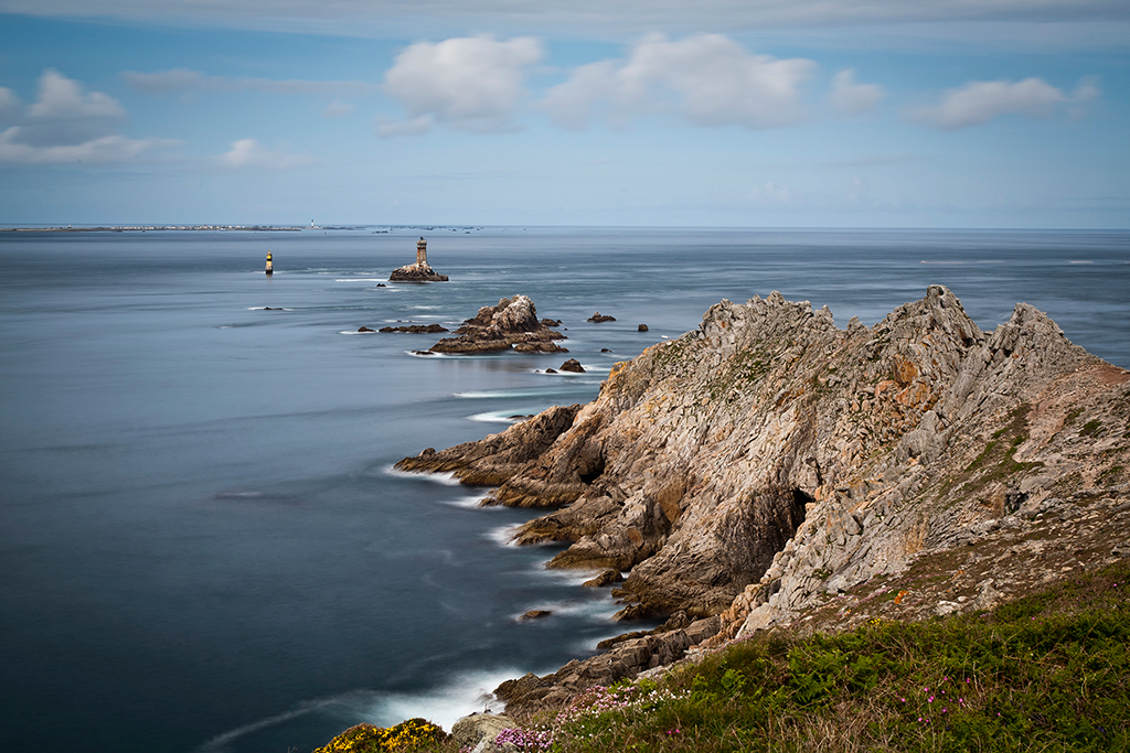 Après la tempête, le calme. Pointe du Raz