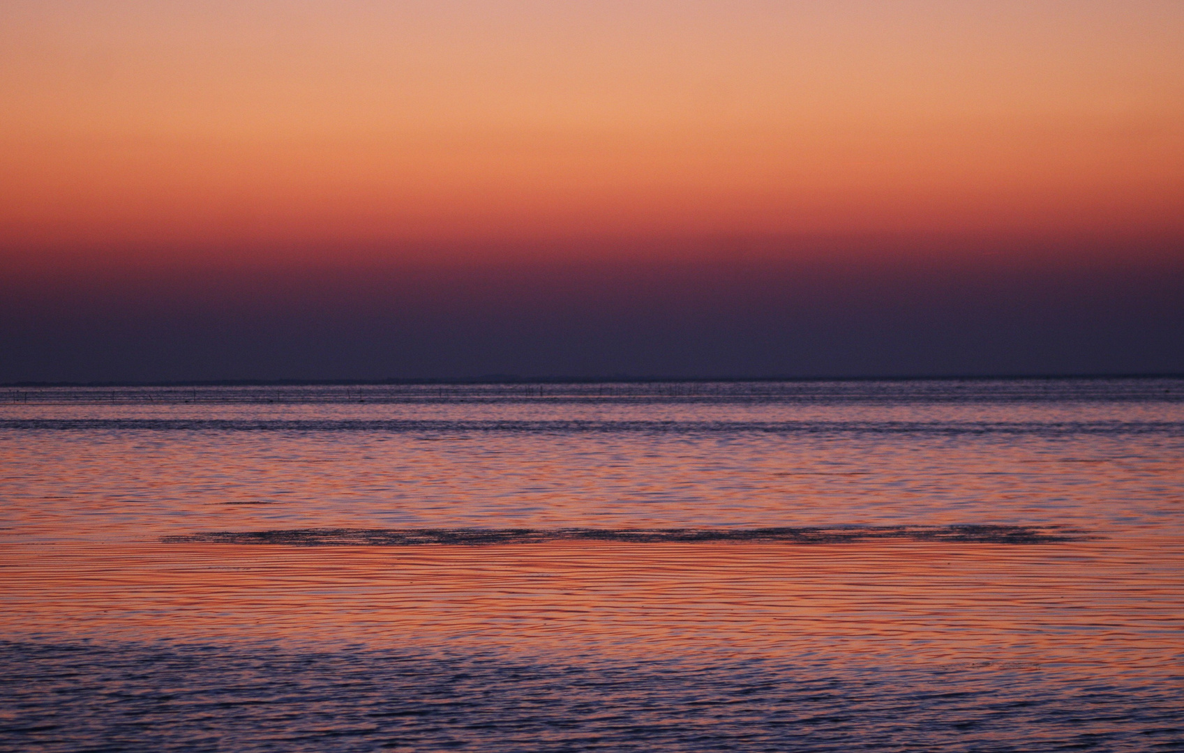 Après le coucher du soleil