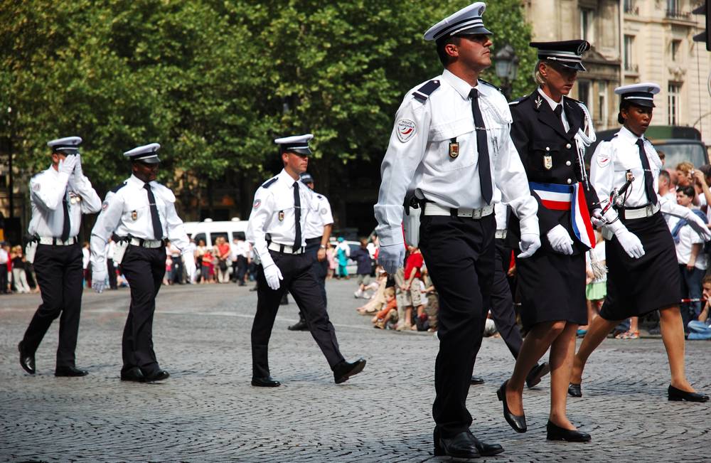 Aprés le parade