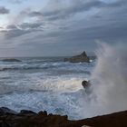 après le rocher de la vierge, attention vahue volante non identifiée :) 