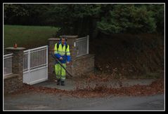 " Après le vent il faut ramasser les feuilles "