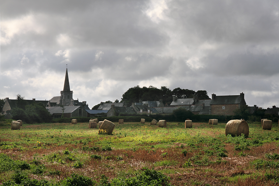 après les foins en bretagne