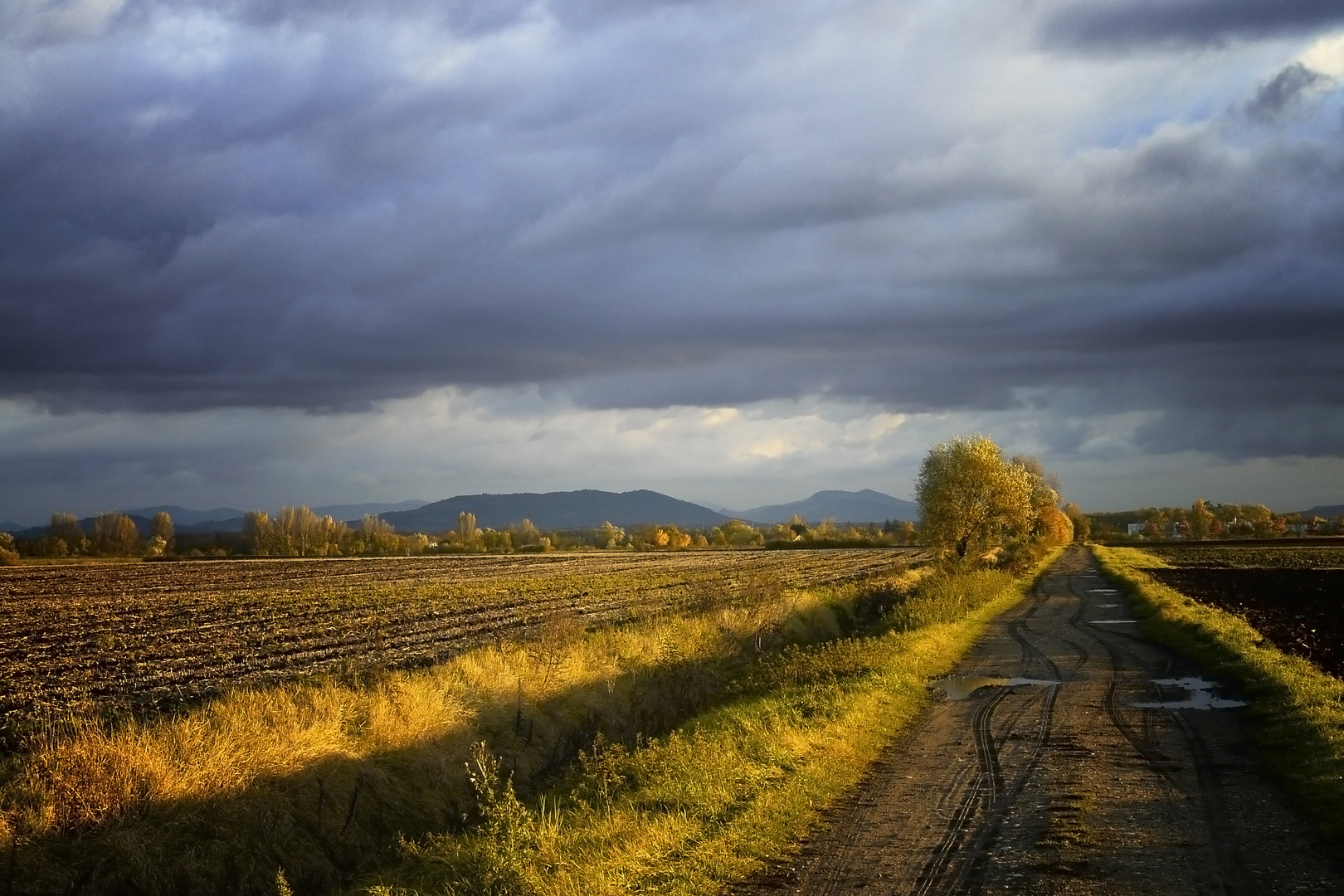 après l'orage