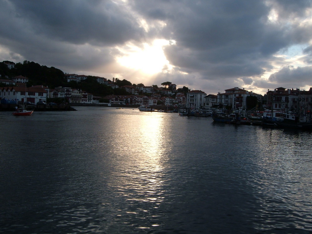 après l'orage à st jean de luz