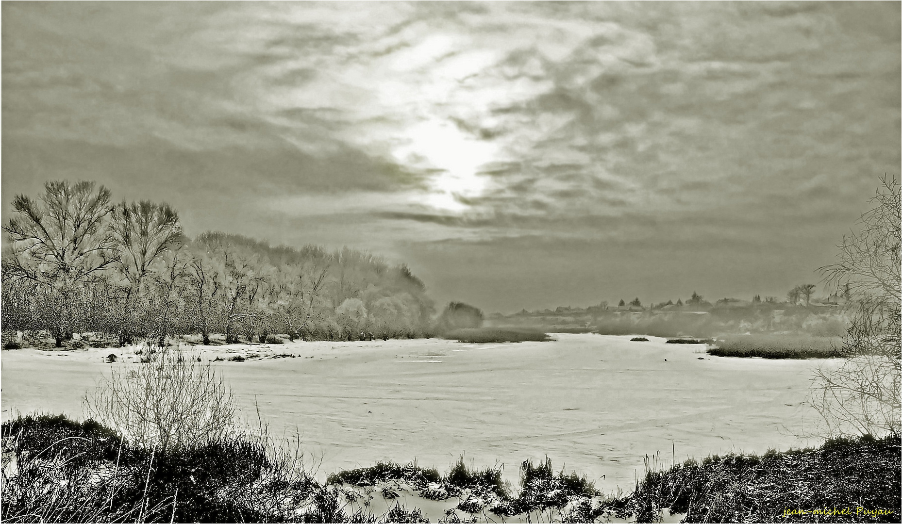 après-midi d'hiver