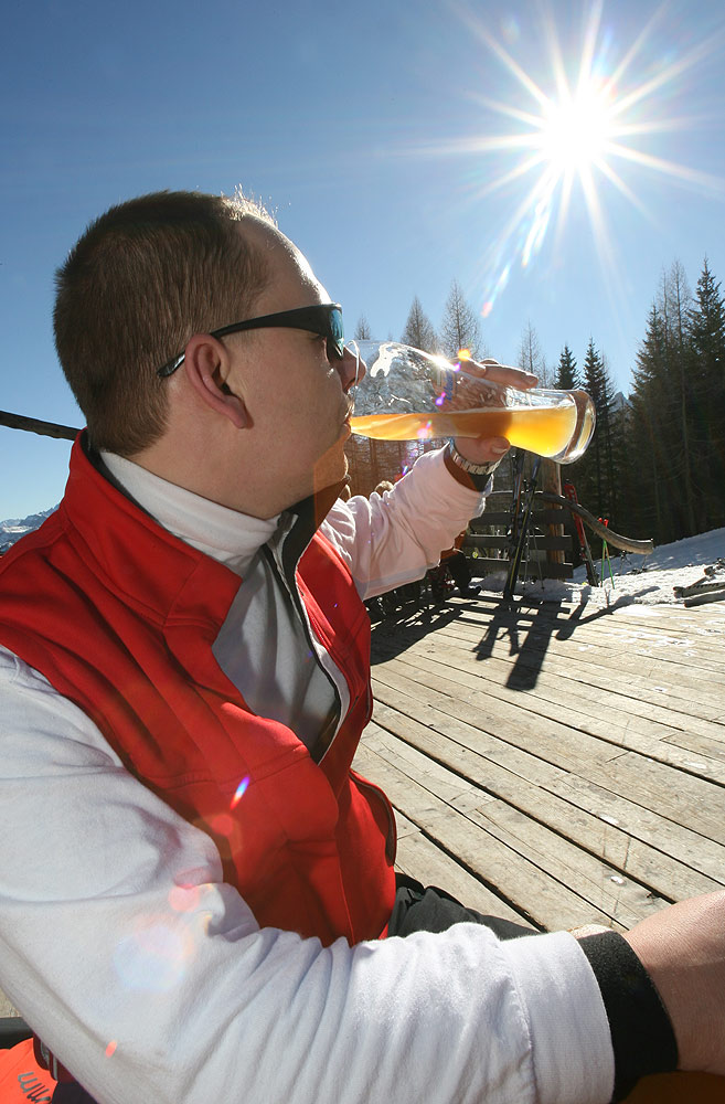 Après-Ski im Hochpustertal