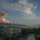 Après un orage d'été au couchant - Québec