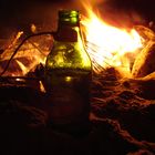 Après une bonne journée de surf avec les amis..