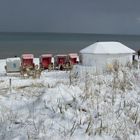 Apreski in der Strandbar ...