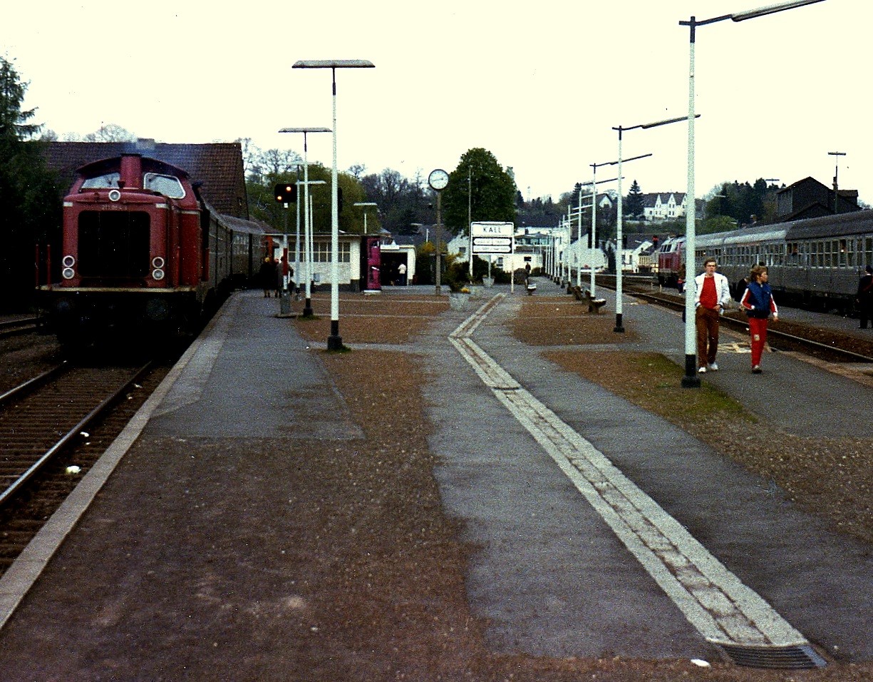 April 1981 / Nebenbahn Kall - Hellenthal..01