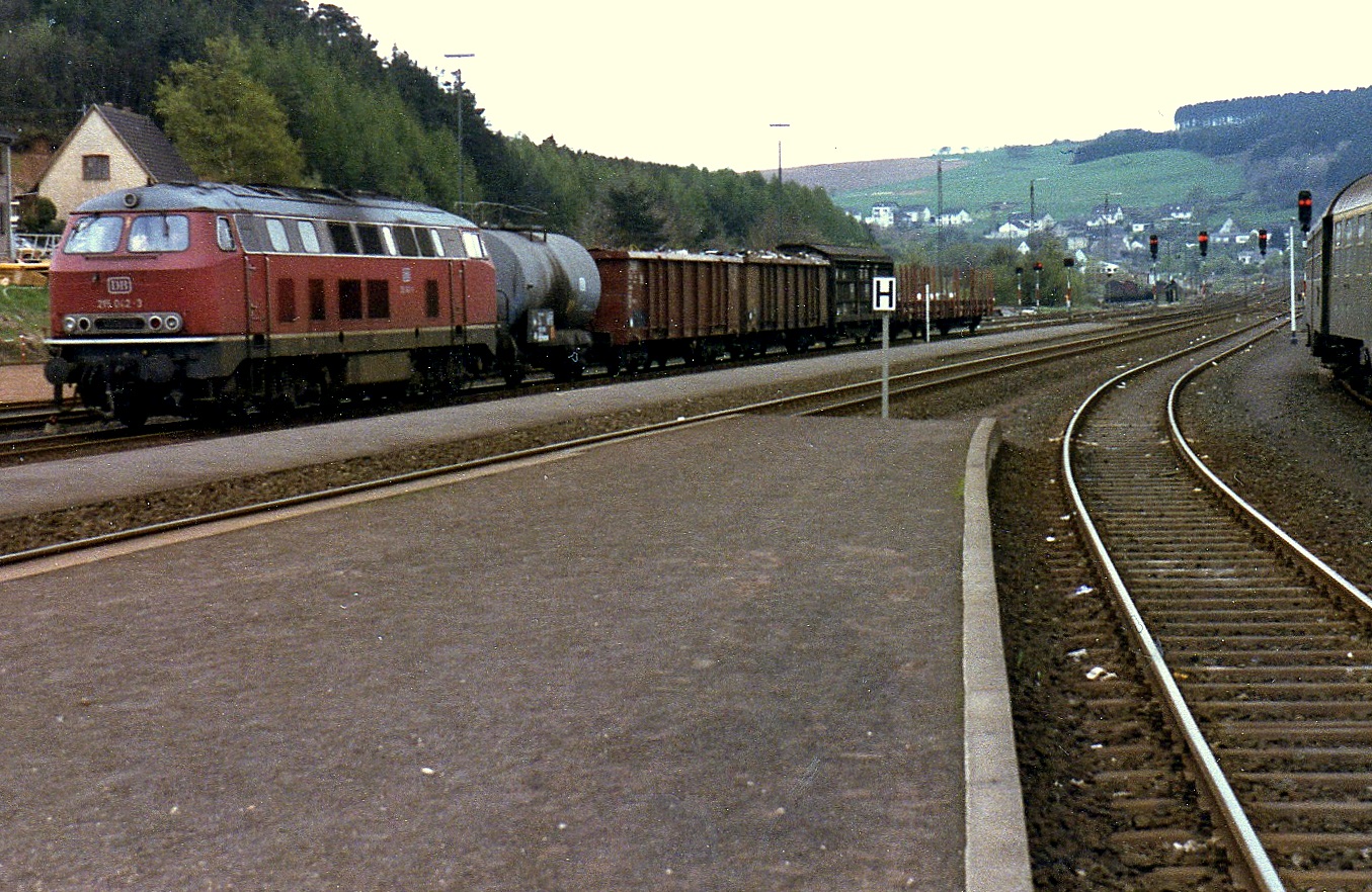 April 1981 / Nebenbahn Kall - Hellenthal..02