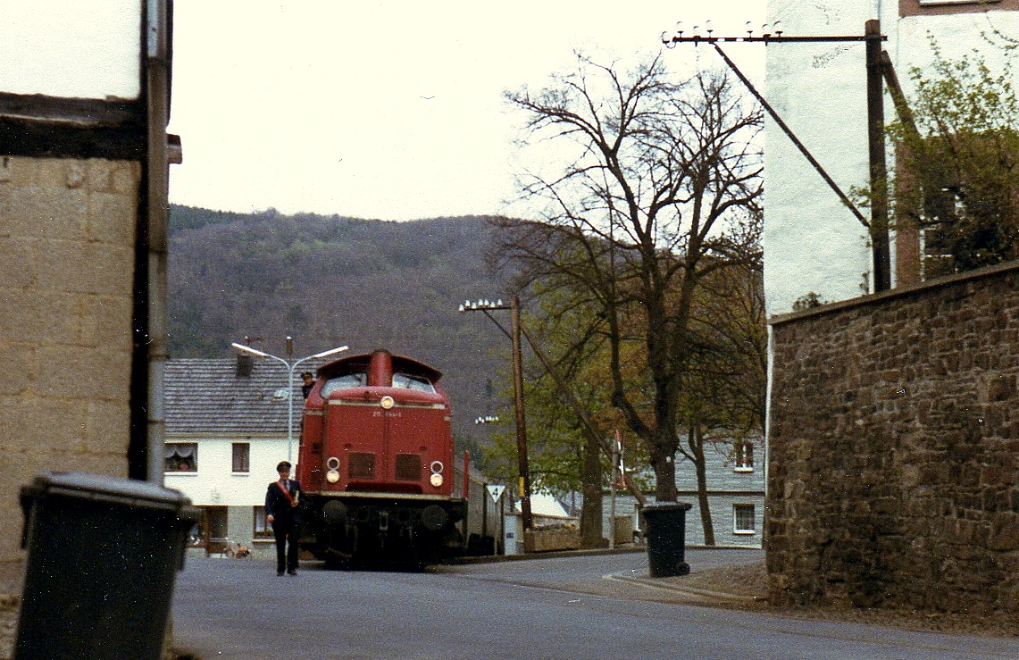 April 1981 / Nebenbahn Kall - Hellenthal..03