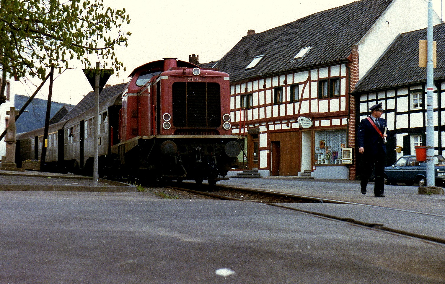 April 1981 / Nebenbahn Kall - Hellenthal..04