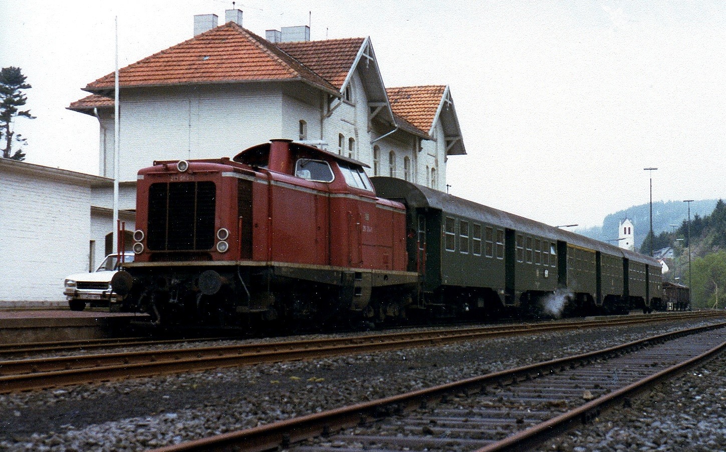 April 1981 / Nebenbahn Kall - Hellenthal..05