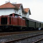 April 1981 / Nebenbahn Kall - Hellenthal..05