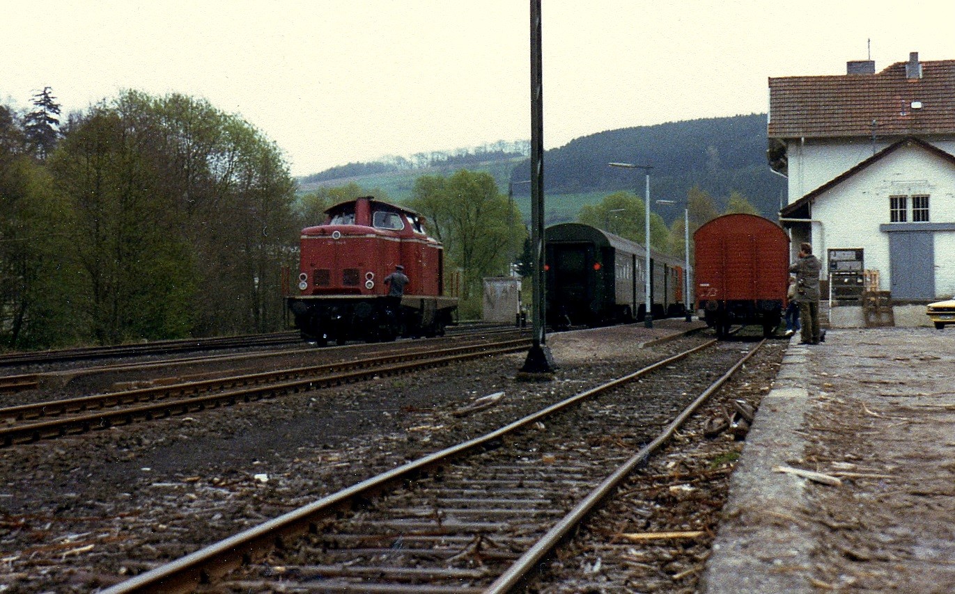 April 1981 / Nebenbahn Kall - Hellenthal..06