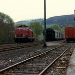 April 1981 / Nebenbahn Kall - Hellenthal..06