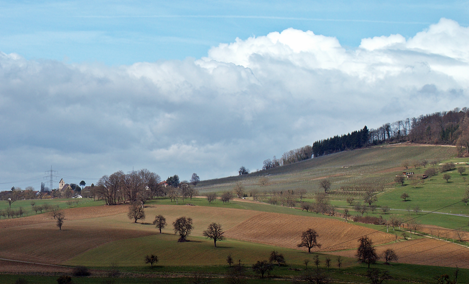 ~~~ April 2013 - Wetterkapriolen ~~~