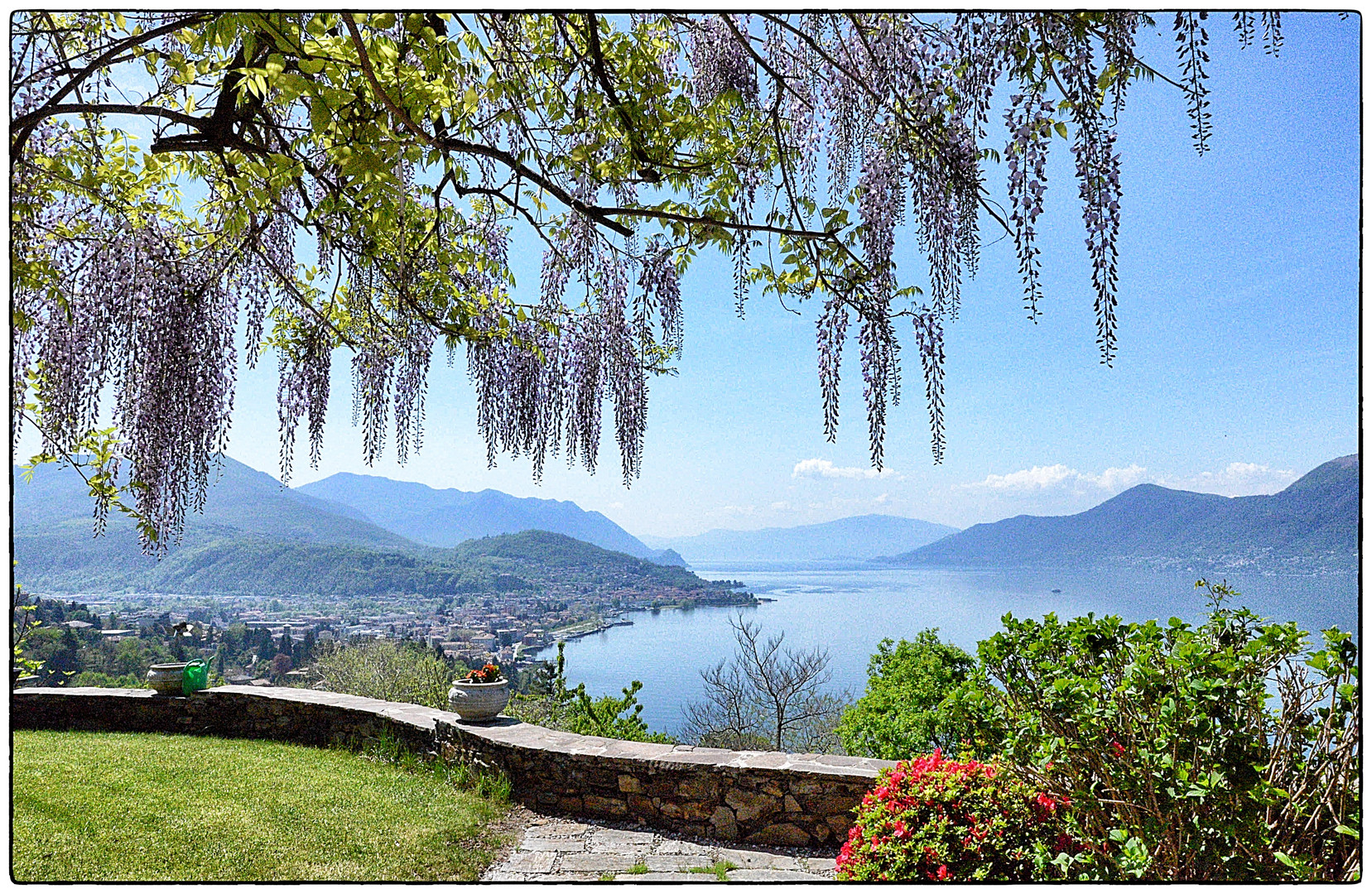 April am Lago Maggiore