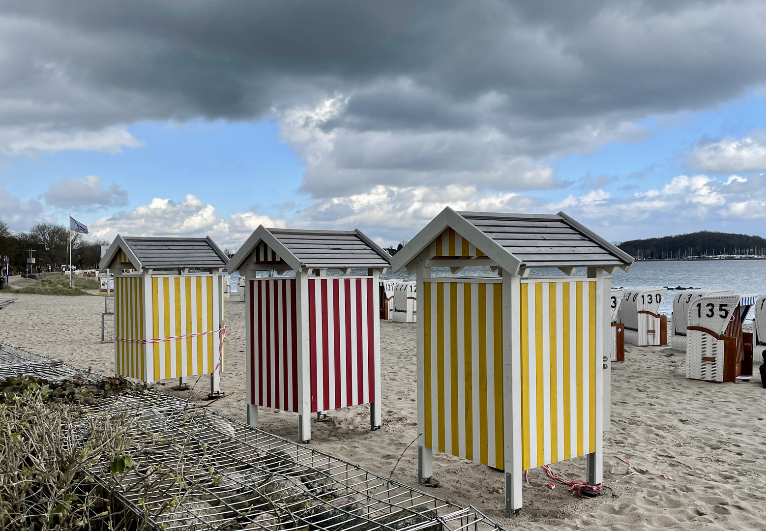 April an der Ostsee