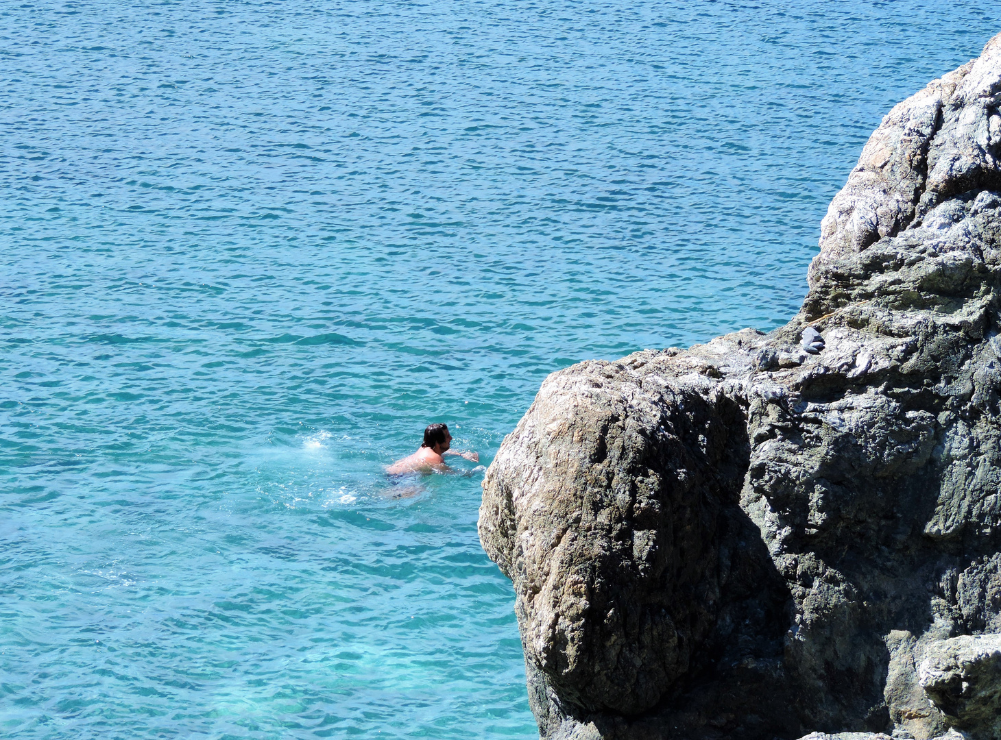 April bathing