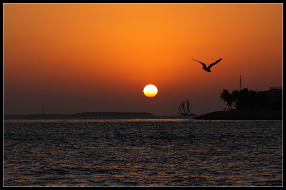 April Fool's Day Sunset in Key West