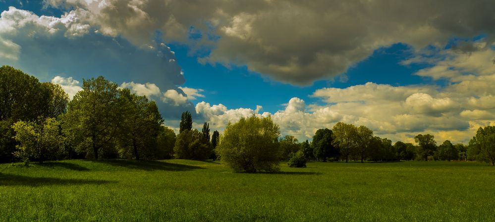  April im Stadtpark