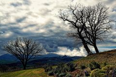 April im Val d’Orcia