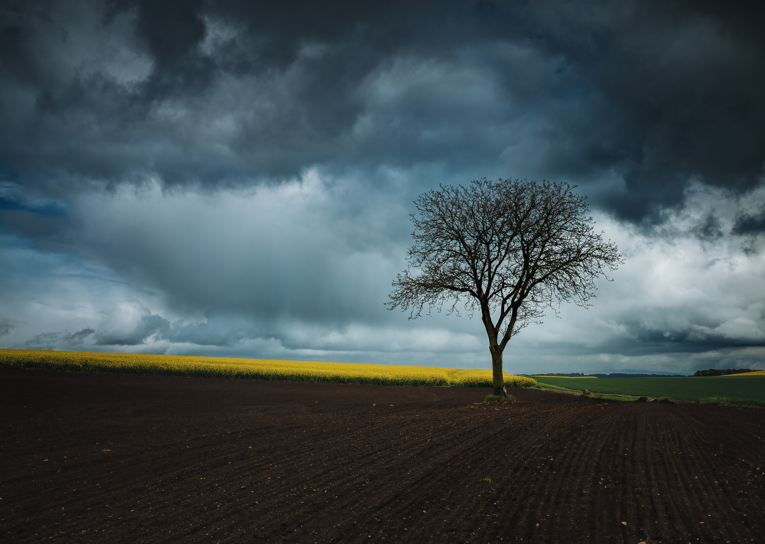 April in der Eifel