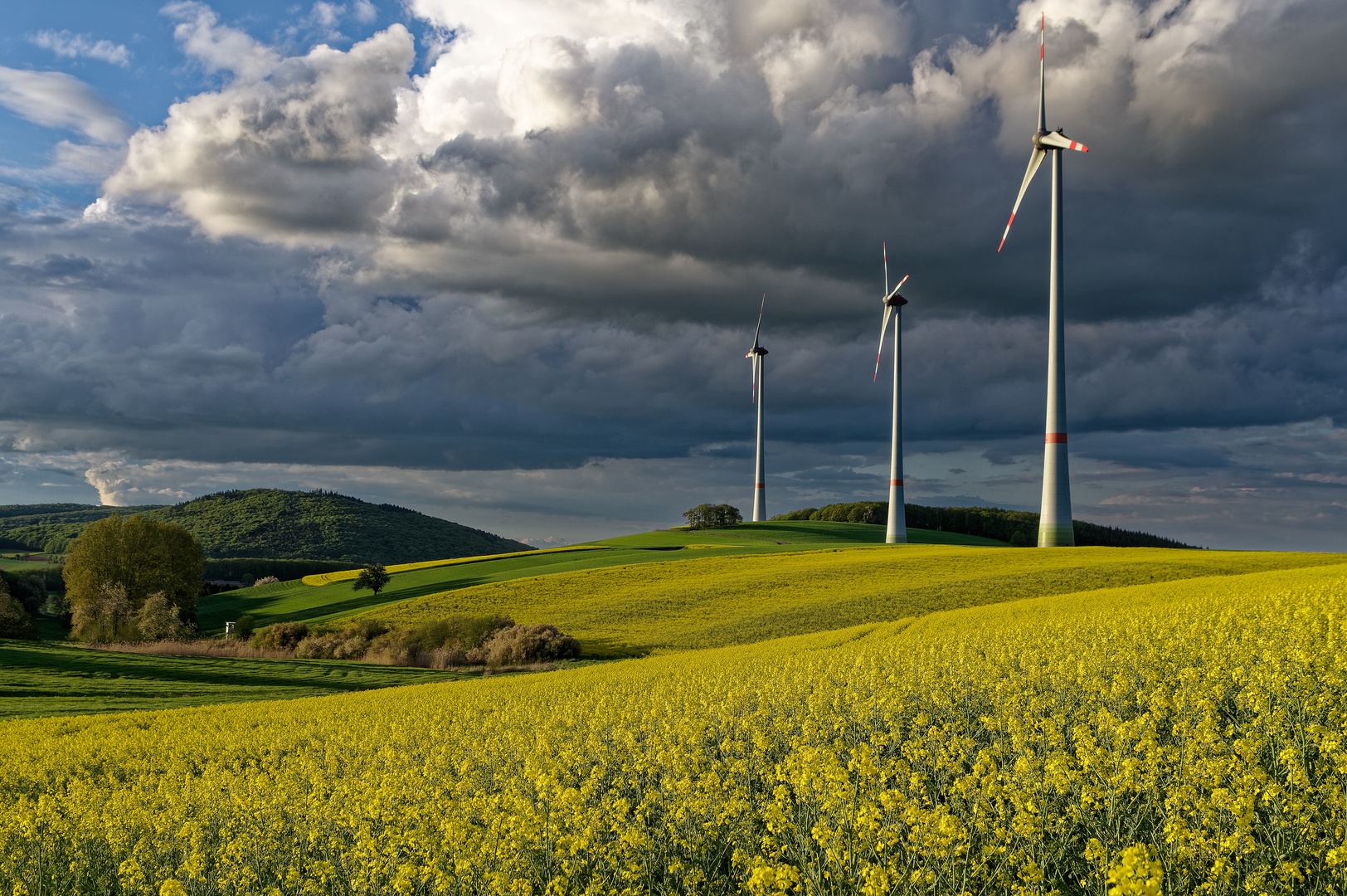 April in der Westpfalz